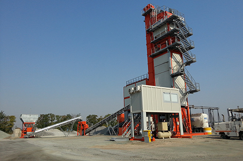 Asphalt Plant - Serbia