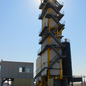 Top Tower 4000 - Marini Batch Mix Asphalt Plant