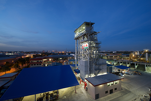 Ley Choon Asphalt Plant - Singapore