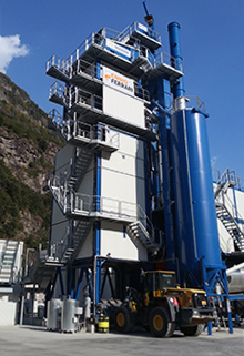 Asphalt Plant Mixing Tower