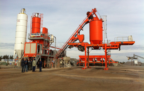 Mobile Asphalt Plant RS 1800